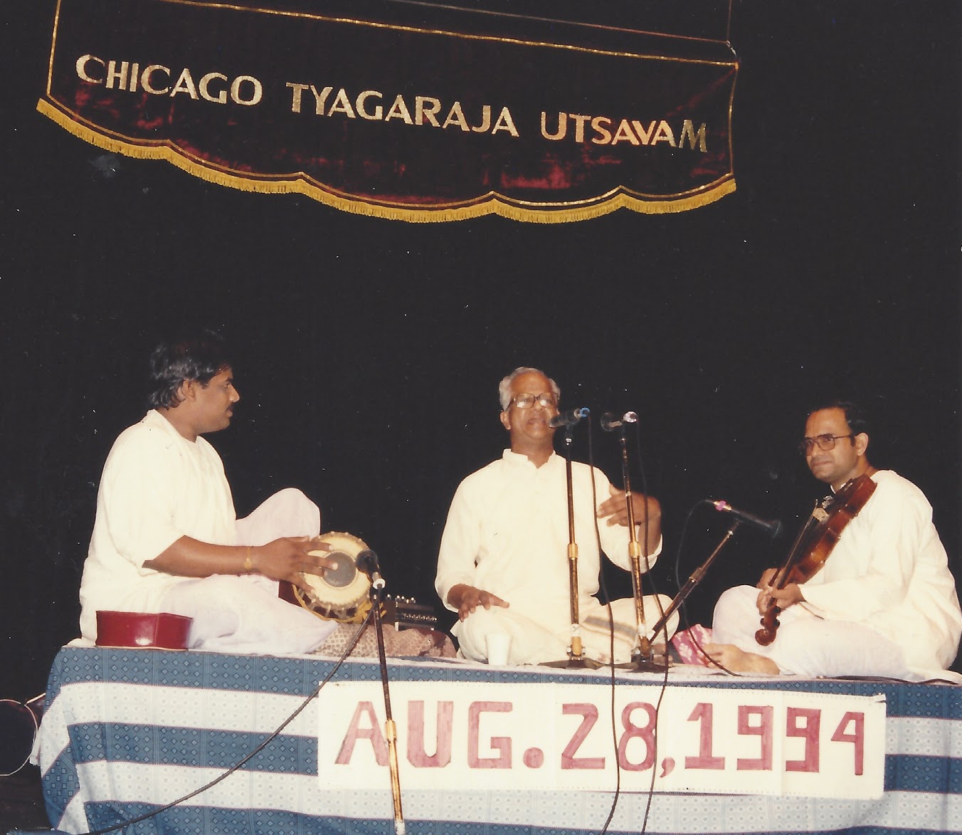 Sri T.V. Sankaranarayanan A Master of Swara Patterns